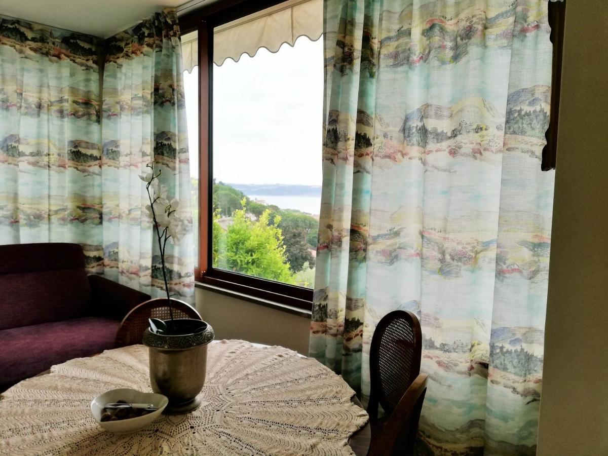Sguardo Sul Lago 特雷维那诺罗马诺 外观 照片